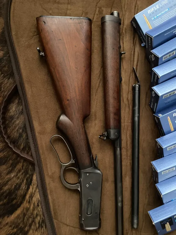Model 1894 Winchester 30 Win - 5