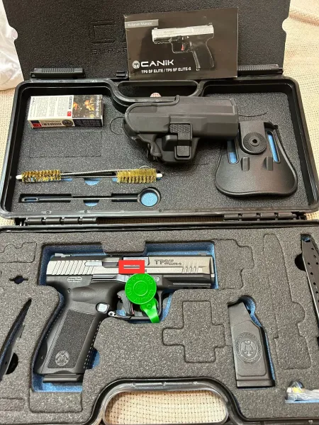 Canik Tp9 Sf Elite S Tungsen Memurdan