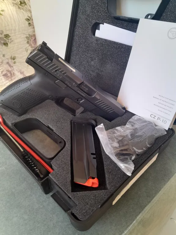 Sıfır Cz P10 C Afyon - 4