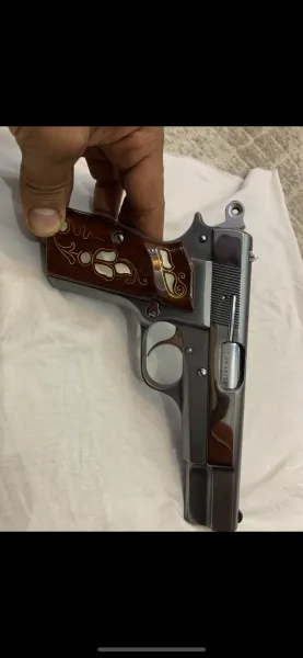 Tertemiz Belçika Browning