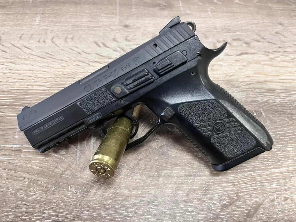 Cz 75 P 07 Duty Tactical - 1