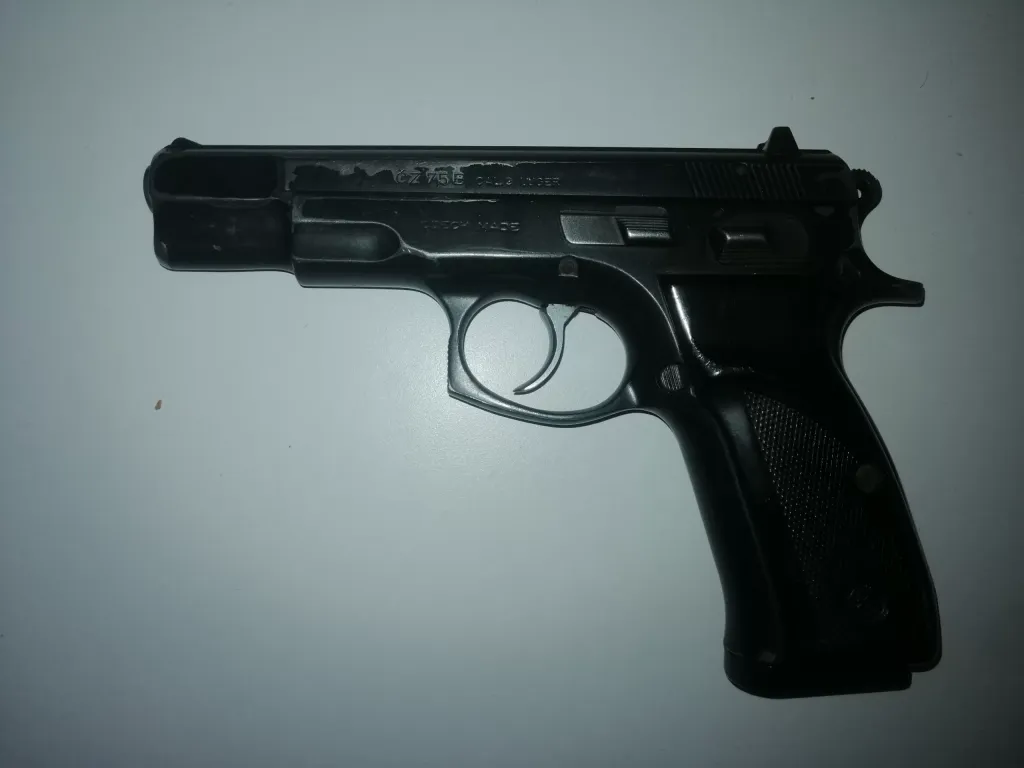 Cz75 Silah Orjinal - 2