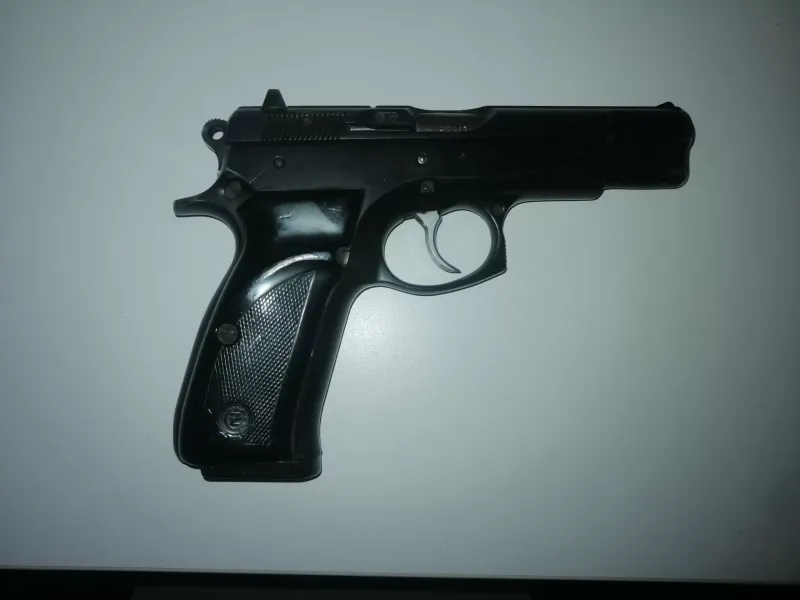 Cz75 Silah Orjinal