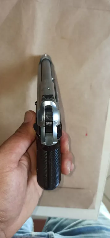 Beretta Mod 70 Düğmeli Beretta 7 - 1