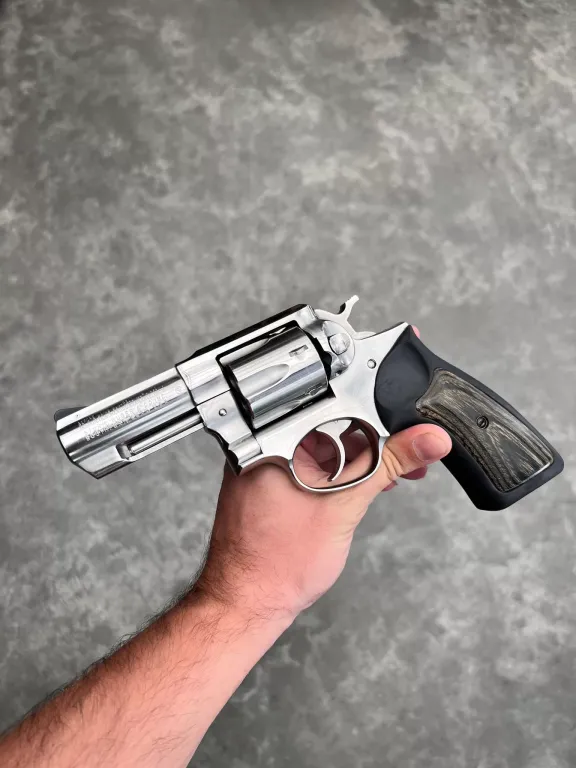 Ruger Gp100 3 İnch 357 Magnum