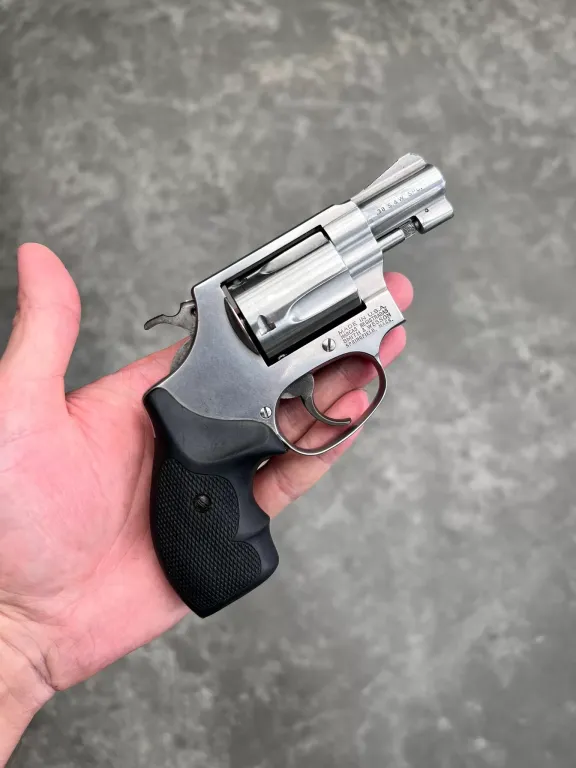 Smi̇th Wesson Model 38 5 Li̇ İnceci̇k Özel Model - 4