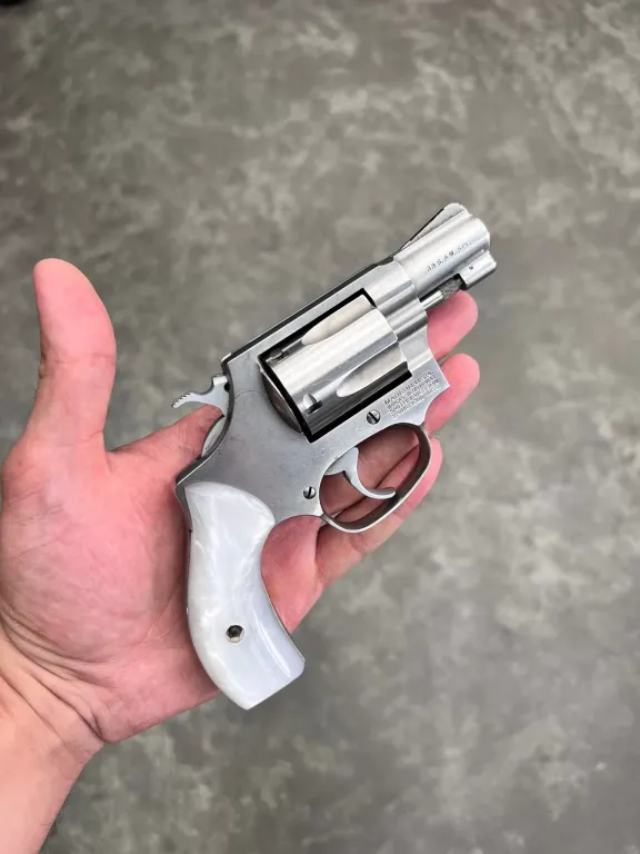 Smi̇th Wesson Model 38 5 Li̇ İnceci̇k Özel Model - 3