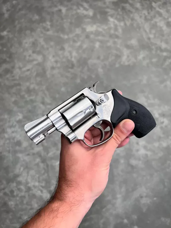 Smi̇th Wesson Model 38 5 Li̇ İnceci̇k Özel Model - 2
