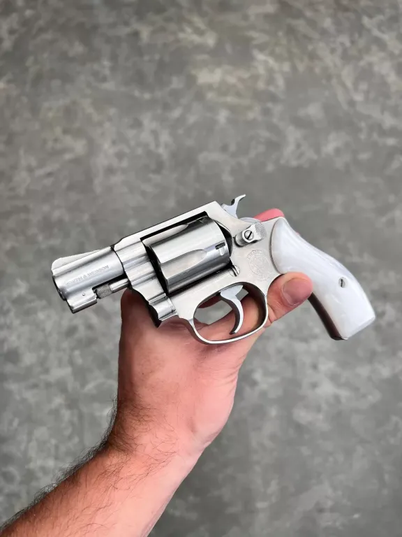 Smi̇th Wesson Model 38 5 Li̇ İnceci̇k Özel Model