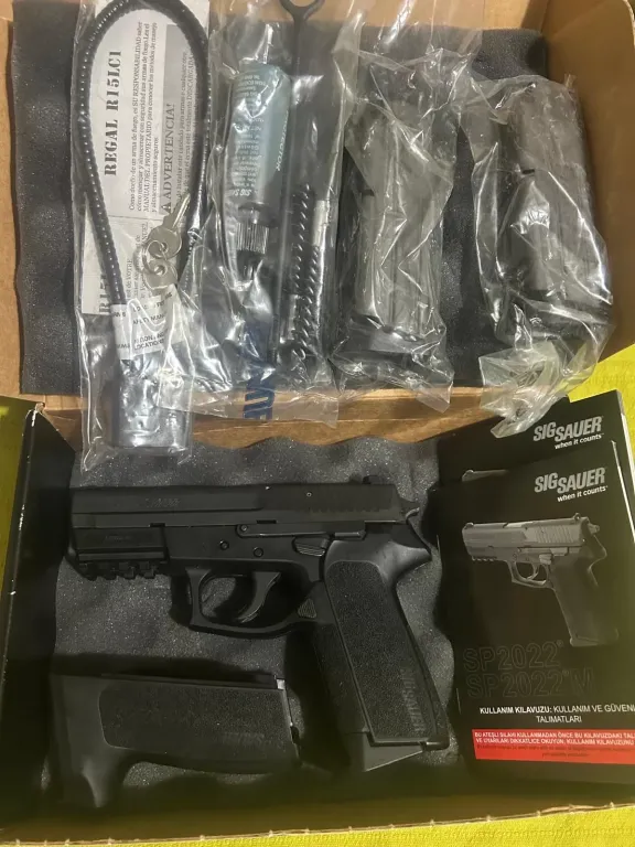 Sig Sauer Sp2022 - 4