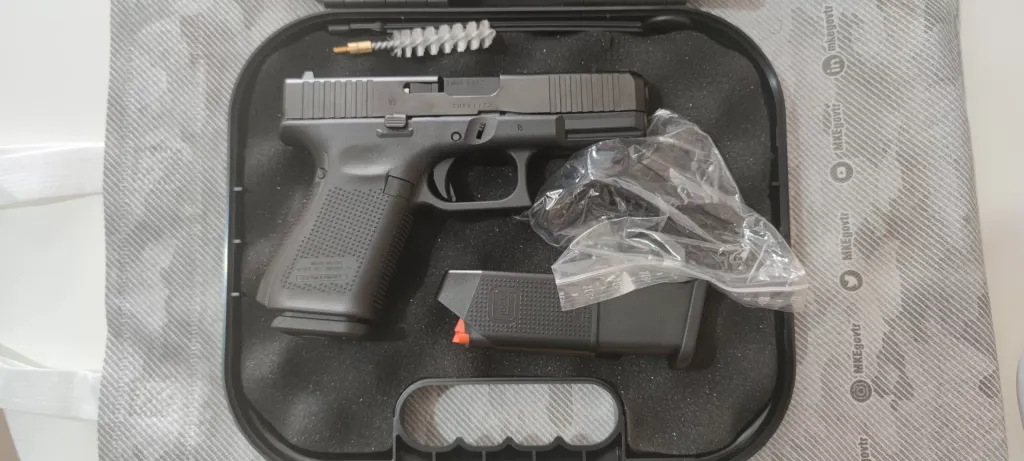 Glock 19 Gen 5 Özel Yüzüncü Yil Seri̇si̇ - 4