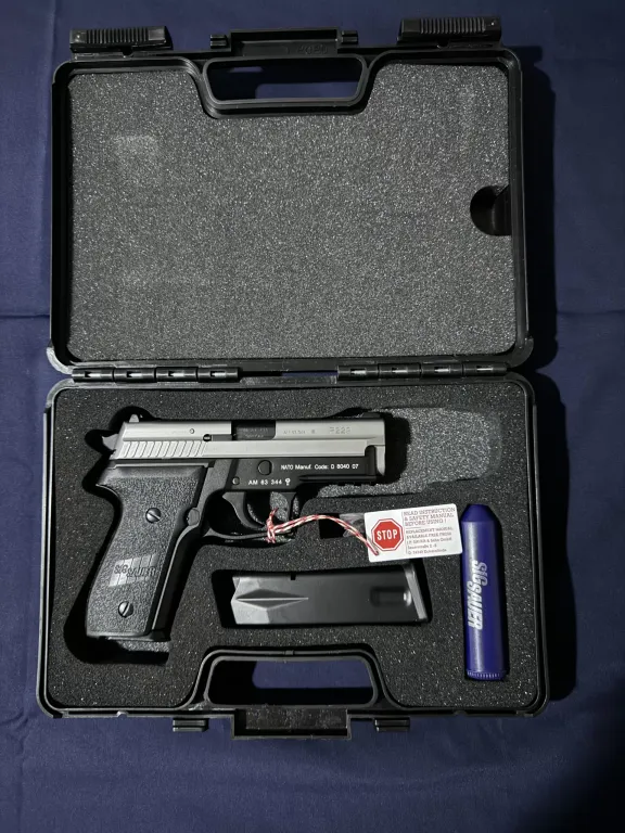 Sig Sauer P229 Two Tone - 2