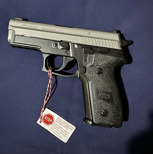 Sig Sauer P229 Two Tone