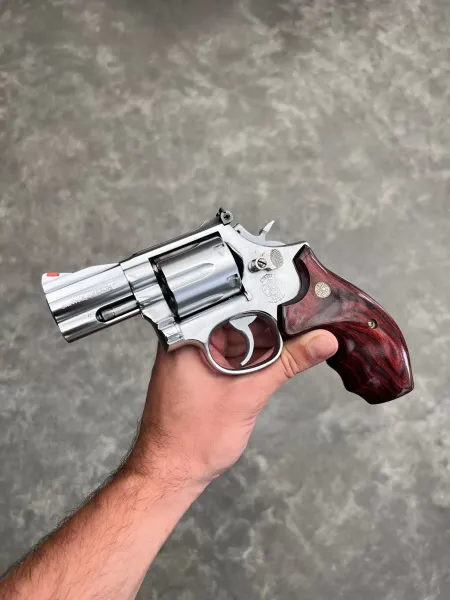 Smi̇th Wesson Model 686 En İyi̇si̇ 357 Magnum