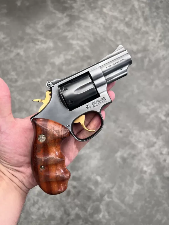 Smith Wesson Model 19 6 Titanyum - 2