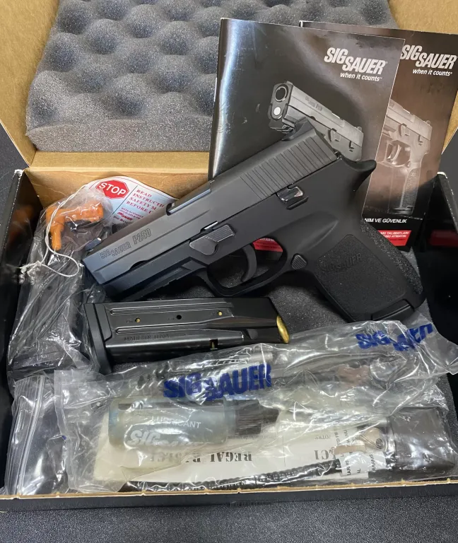Sig Sauer P250 Acil Satılık Kamu Görevlisinden - 3