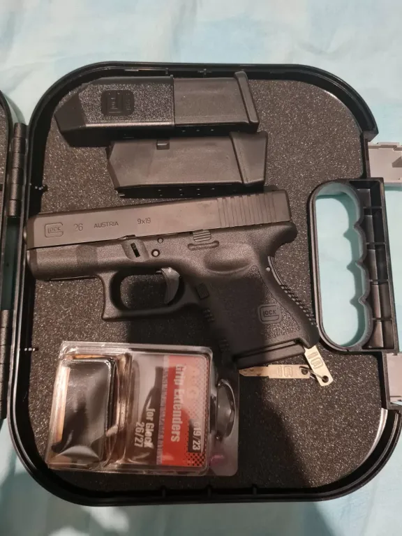 Sıfır Glock 26 Austria 9X19 - 1