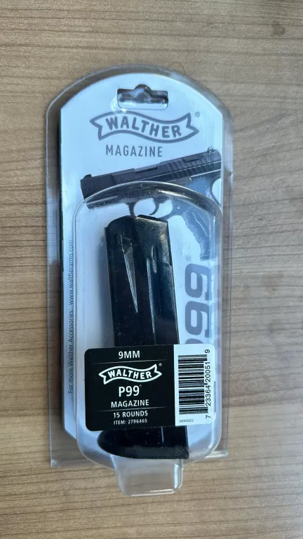 Walther P99 9Mm 15 Kapasi̇teli̇