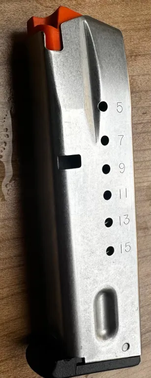 Smith Wesson 5906 9Mm 15 Kapasi̇teli̇ Şarjör - 2