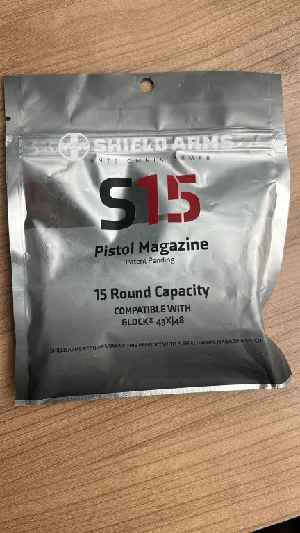 Glock 43X 48 Sheild Arms S15 9Mm 15 Kapasi̇teli̇