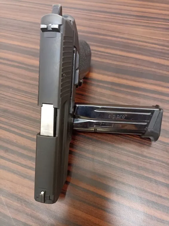 Kamu Görevlisinden Sig Sauer Sp - 5