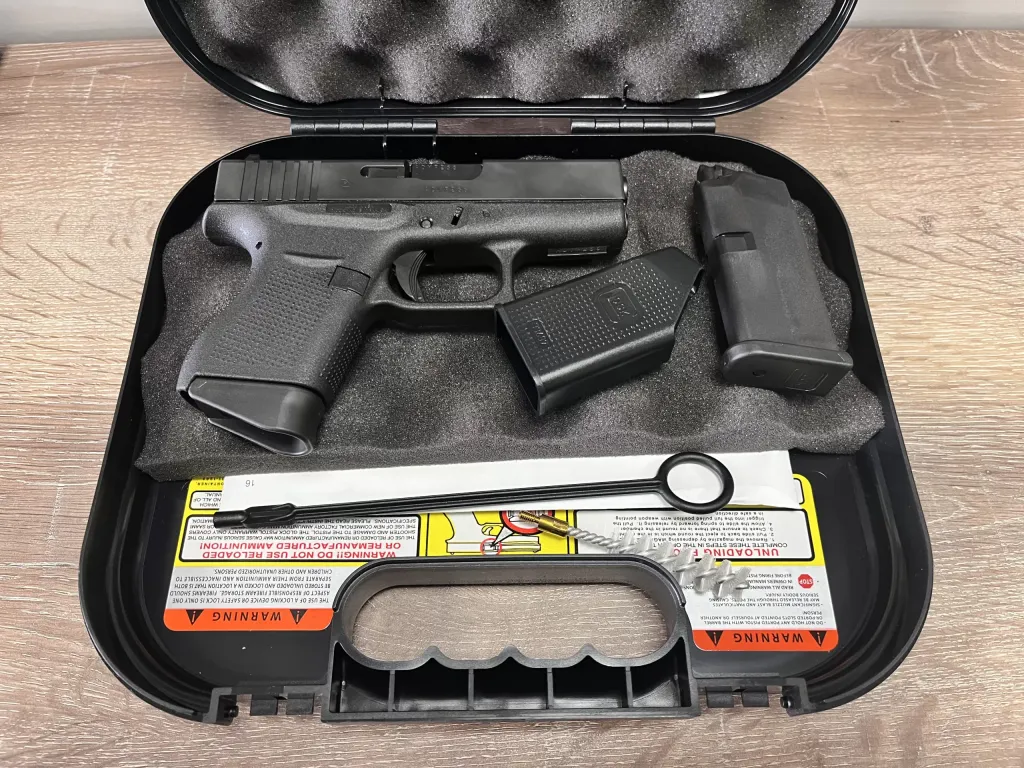 Glock 43 Sıfır Kullanılmamış - 2