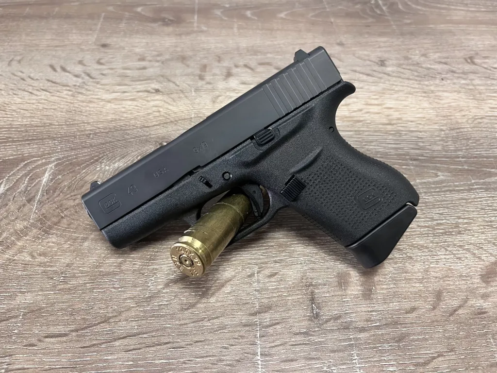 Glock 43 Sıfır Kullanılmamış - 1