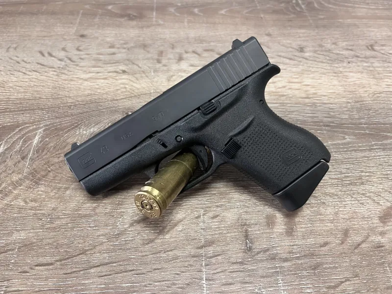 Glock 43 Sıfır Kullanılmamış