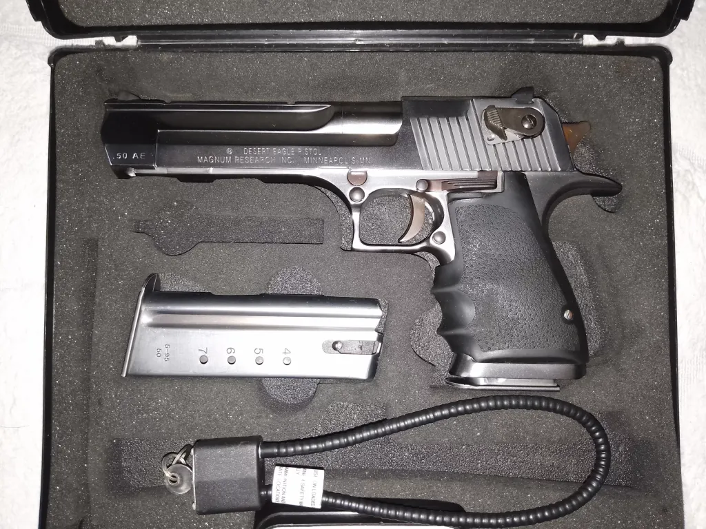 50 Ae Desert Eagle - 2