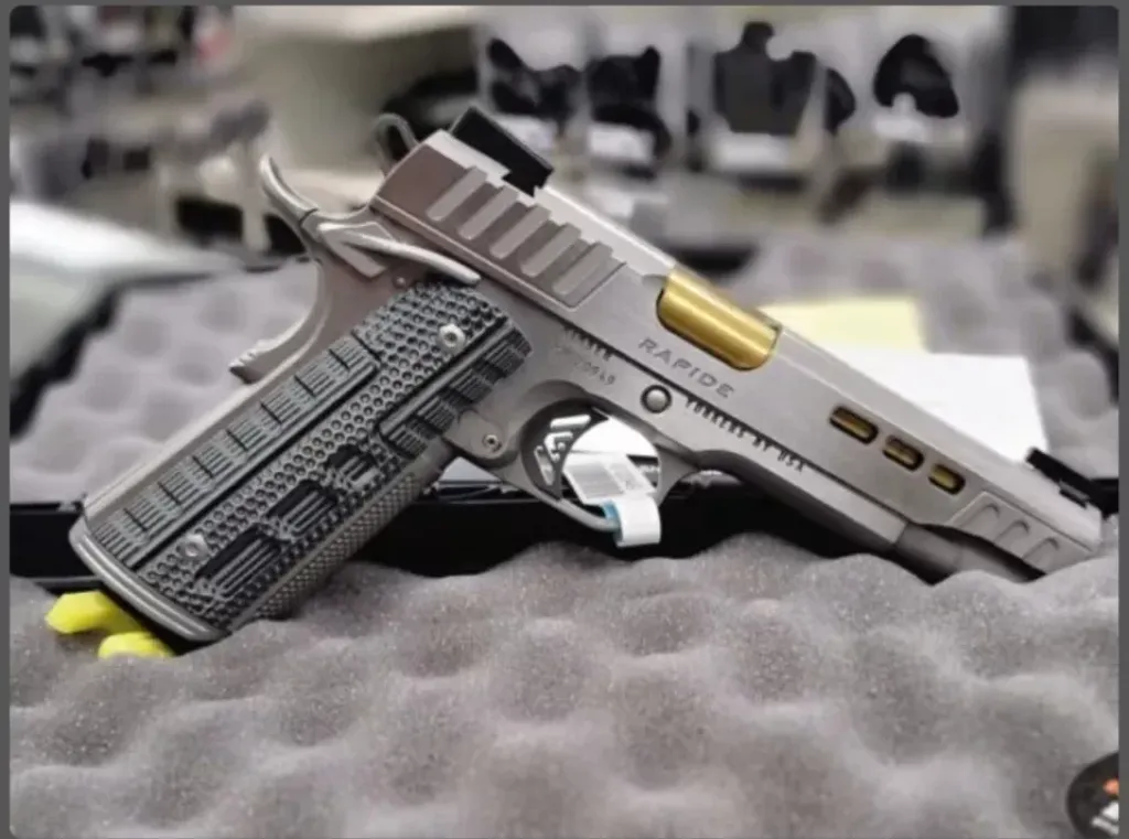 Kimber 1911 Rapide Dawn - 2