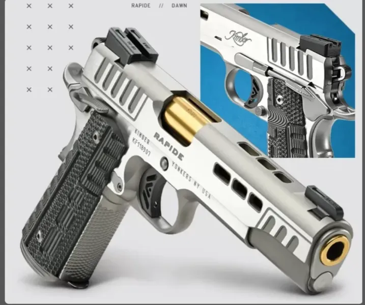 Kimber 1911 Rapide Dawn