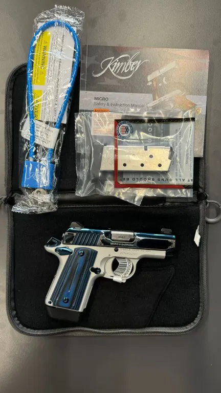 Kimber Micro 9 Saphire - 2