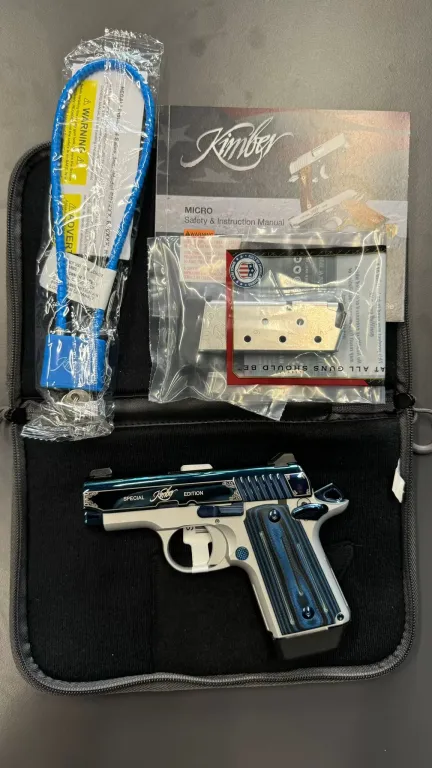 Kimber Micro 9 Saphire - 1