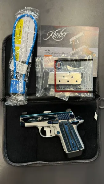 Kimber Micro 9 Saphire