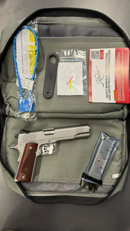 Kimber 1911 Stainless Ii - 2