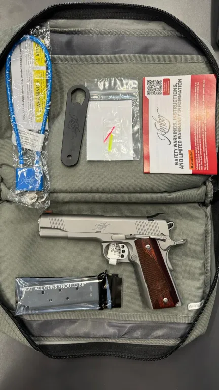 Kimber 1911 Stainless Ii - 1