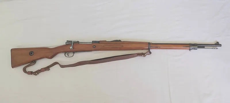 Mauser 8X57 Yi̇vli̇ Av Tüfeği̇