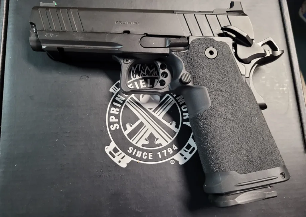 Spri̇ngfi̇eld Prodgy 4 Compact 9Mm - 2