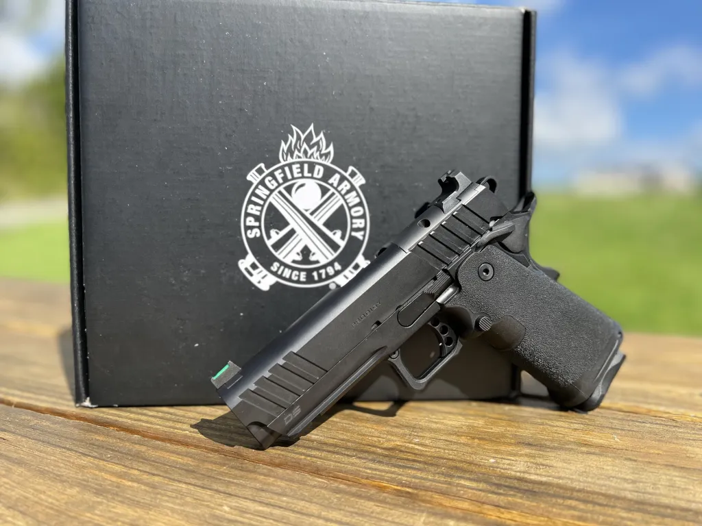Spri̇ngfi̇eld Prodgy 4 Compact 9Mm
