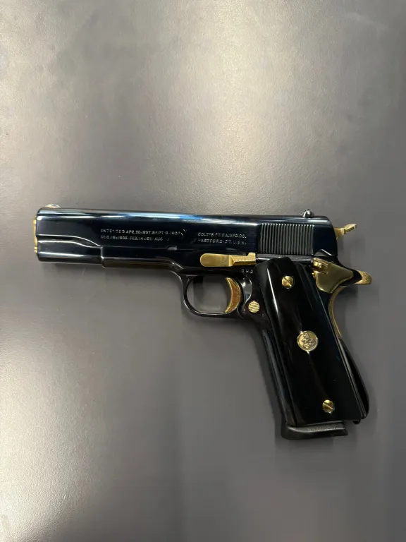 Colt 1911 Ghd 45 Cal - 2