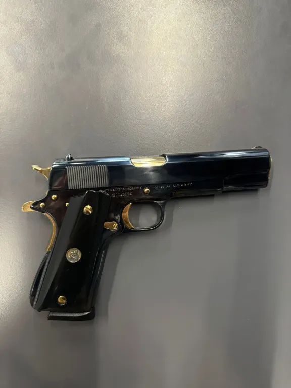 Colt 1911 Ghd 45 Cal - 1