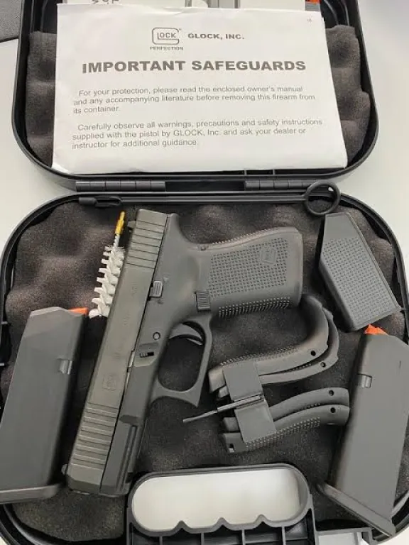 Glock 19 Gen5 Sıfır Hiç Kullanılmadı - 1