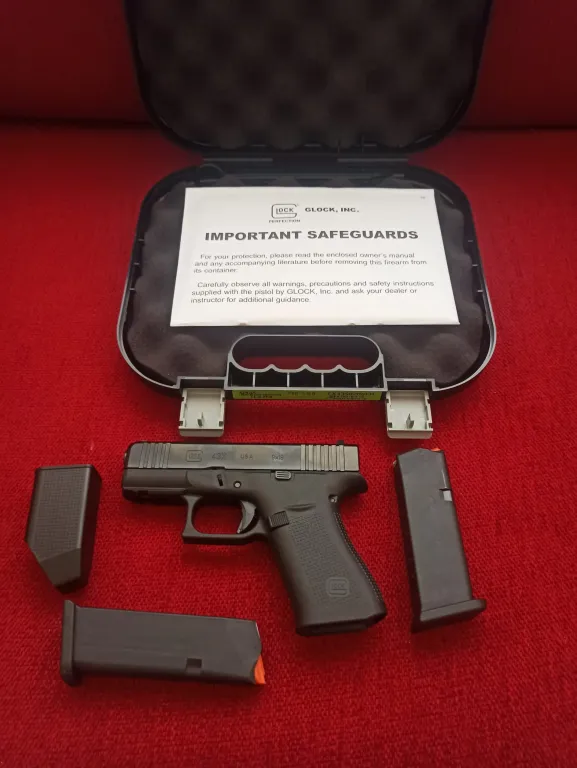 Glock 100 Yil Türkiye Haritalı Tc Serili 43 X Gen 5 9X19 - 2