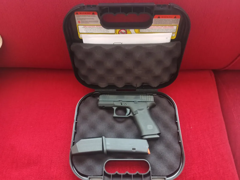 Glock 100 Yil Türkiye Haritalı Tc Serili 43 X Gen 5 9X19 - 1