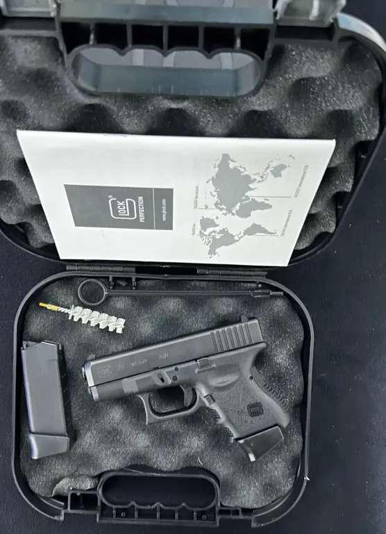 Glock 26 Gen3 9Mm 12 Kapasi̇teli̇