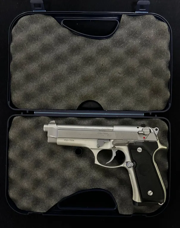 Beretta Inox 9Mm 15 Kapasi̇teli̇ - 3