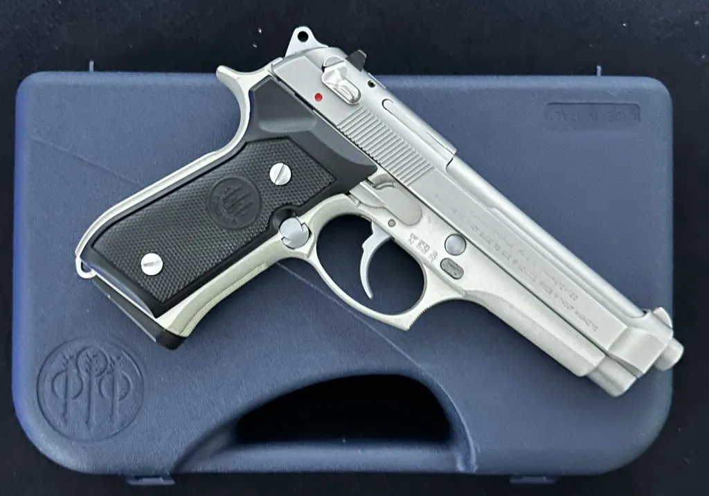 Beretta Inox 9Mm 15 Kapasi̇teli̇
