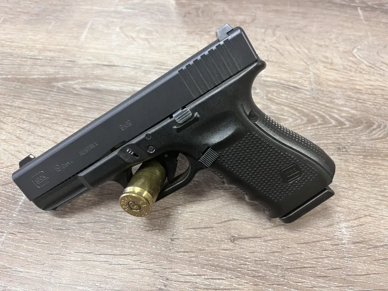 Glock 19 Gen 3 Sıfır Kutusunda Kullanılmamış