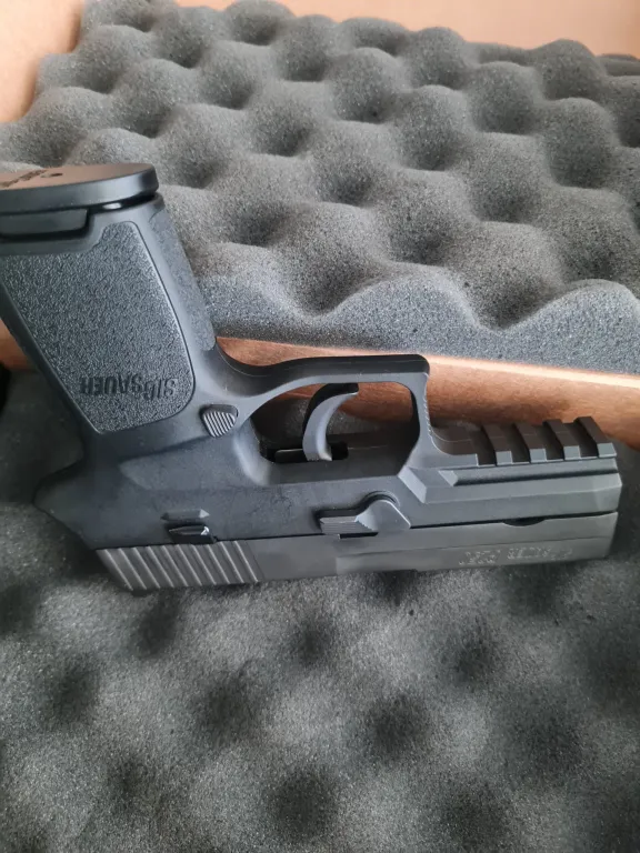 Sig Sauer P250 Sıfır Hiç Atış Yapılmadı - 3