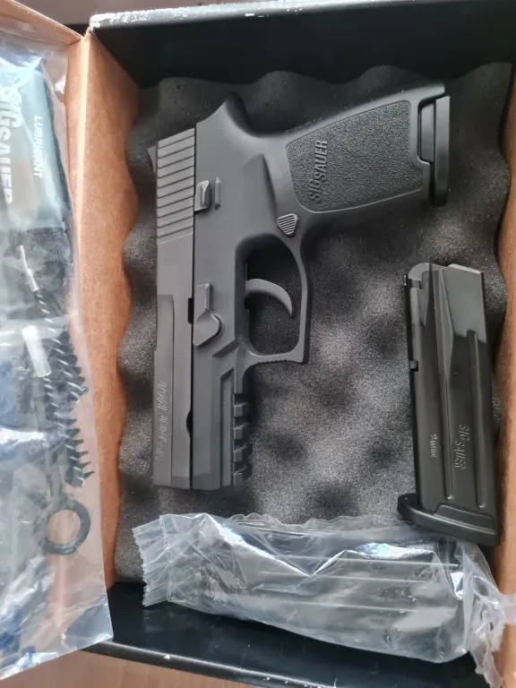 Sig Sauer P250 Sıfır Hiç Atış Yapılmadı - 2